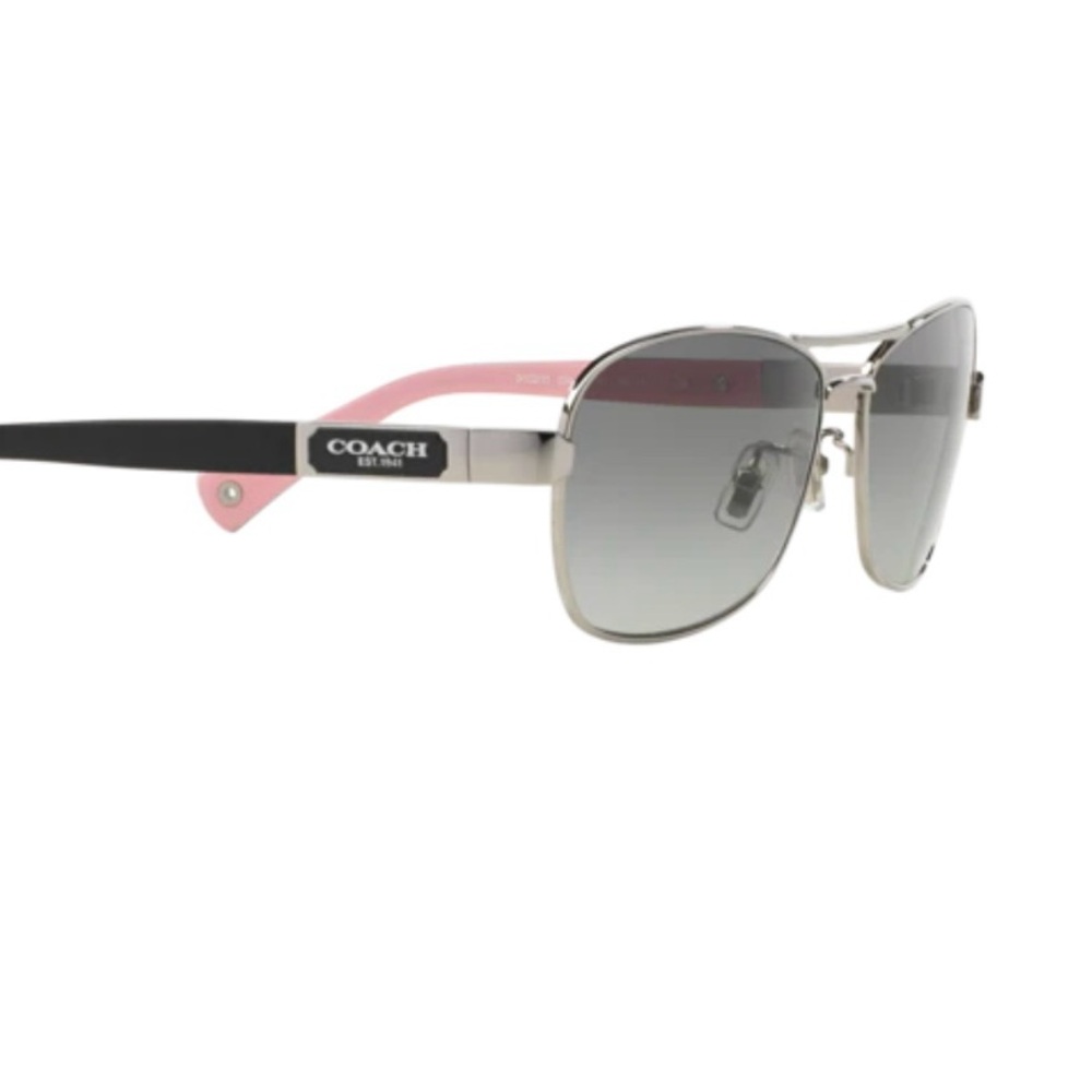 BNWB COACH LUXOTTICA AVIATOR RIM SUNGLASSES* GORGEOUS & TRENDY - Picture 5 of 9